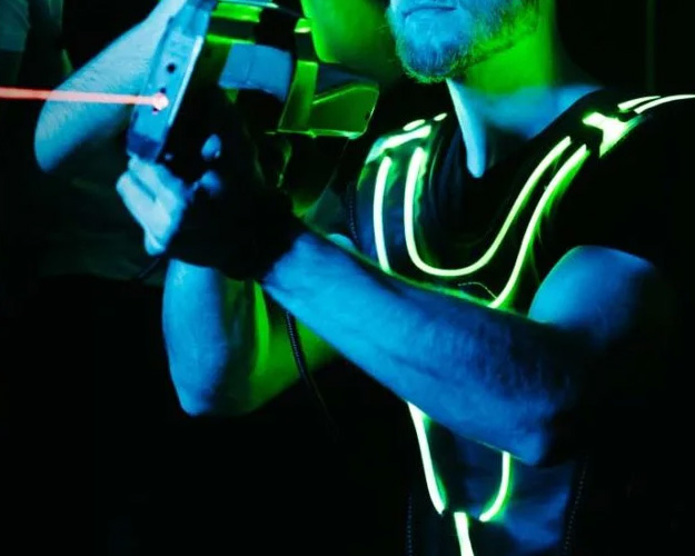 Laser Tag Glow