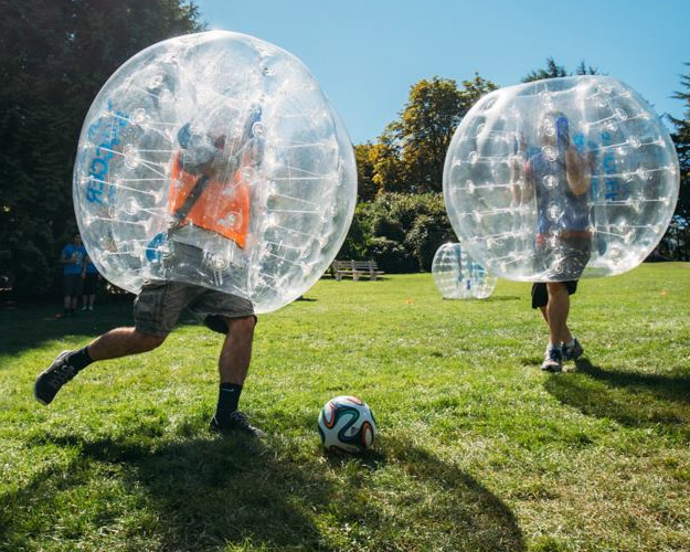 Bubble Soccer